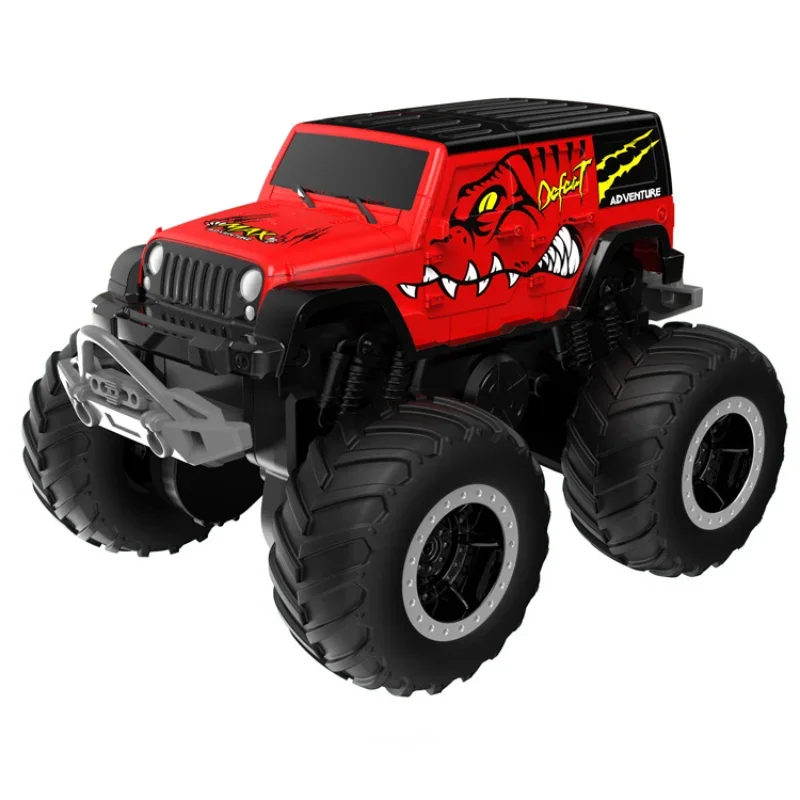 Amphibious Monster Truck Truck For Boys Kids Electric Car Remote Control Drift Car  birthday Toys For Boys gift radio control