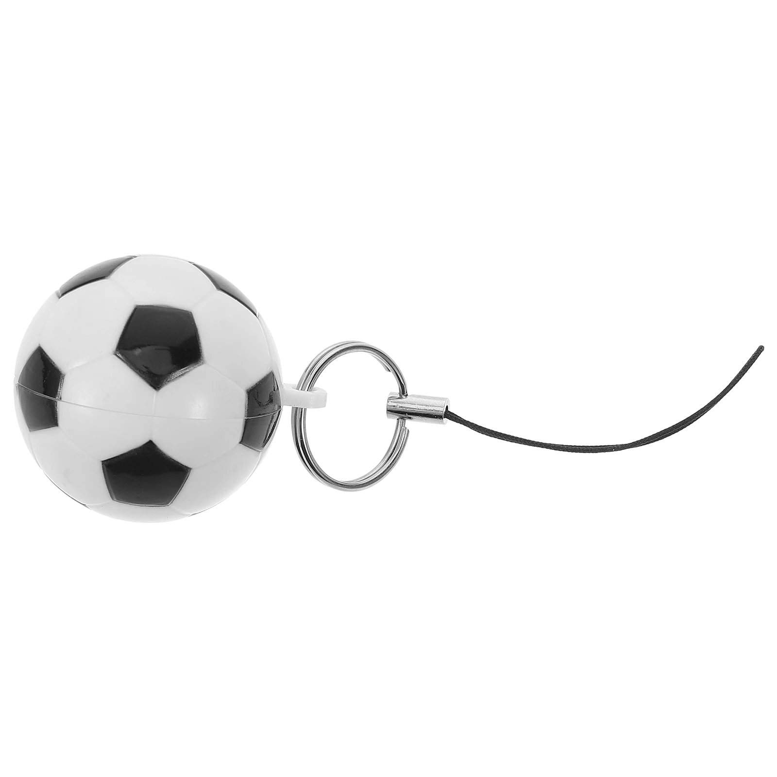 مقص أظافر صغير كرتوني لكرة القدم مصنوع من الفولاذ المقاوم للصدأ مادة بلاستيكية شفرات حادة آمنة وفعالة لقص أظافر القدم #6