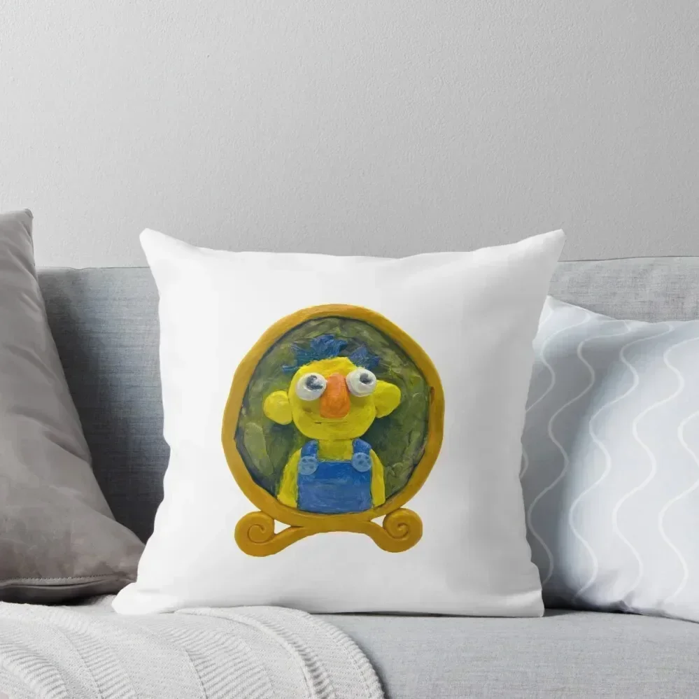 

Yellow Guy Throw Pillow New year Custom Cushion bed pillows Cushion Cover Luxury pillow