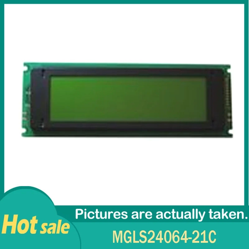 100% funcionando MGLS24064-21C 5,2" panel de pantalla LCD monocromático 240*64