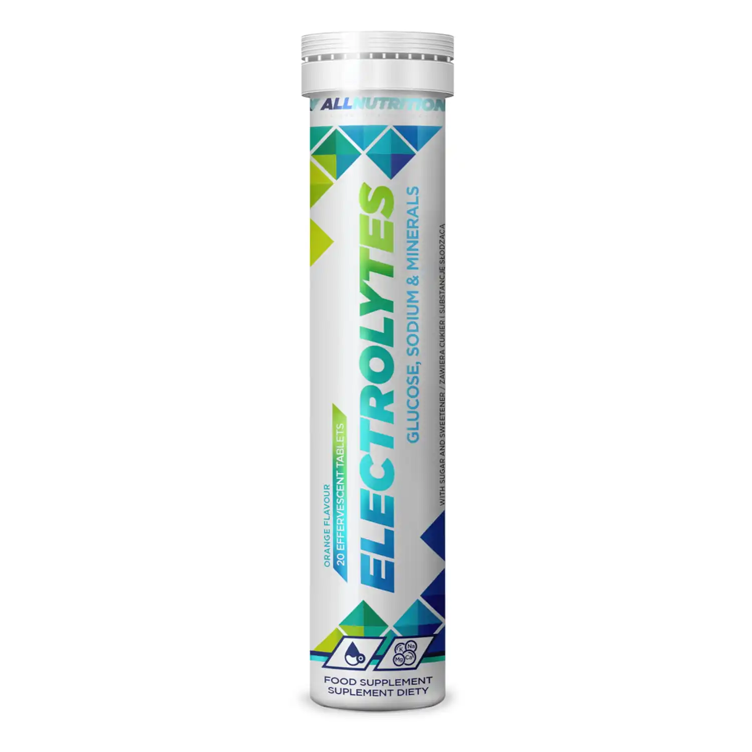 Allnutrition ELECTROLYTES musujące tabletki 20szt