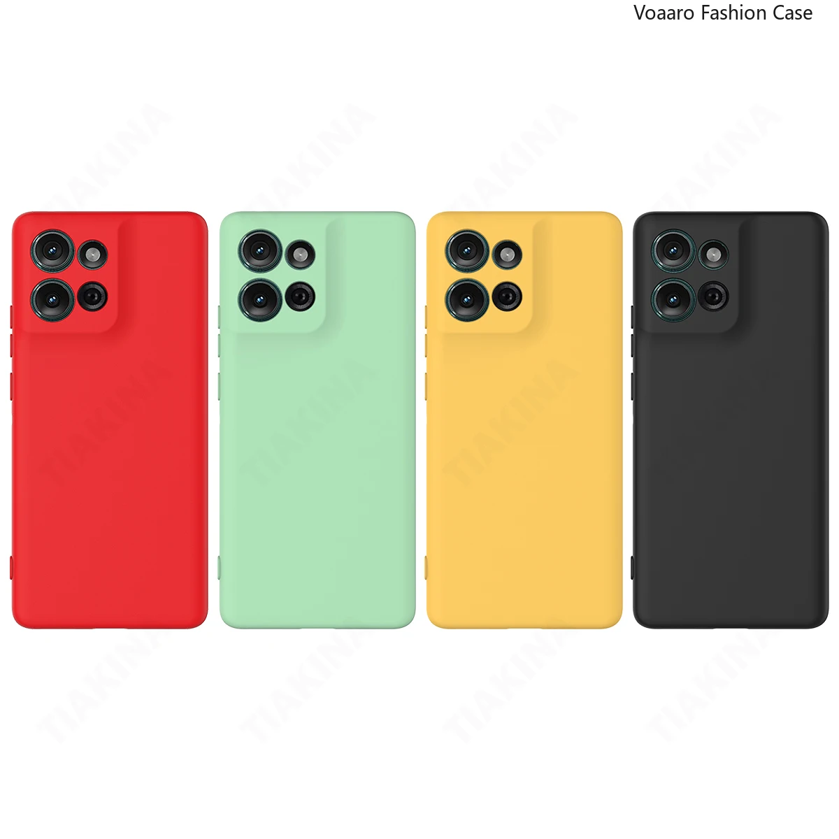 حافظة حماية كاملة لهاتف موتورولا موتو جي بلاي 5G 2026 لهاتف موتو جي 5G 2026 حافظة غطاء سيليكون سائل ناعم مع حزام #6