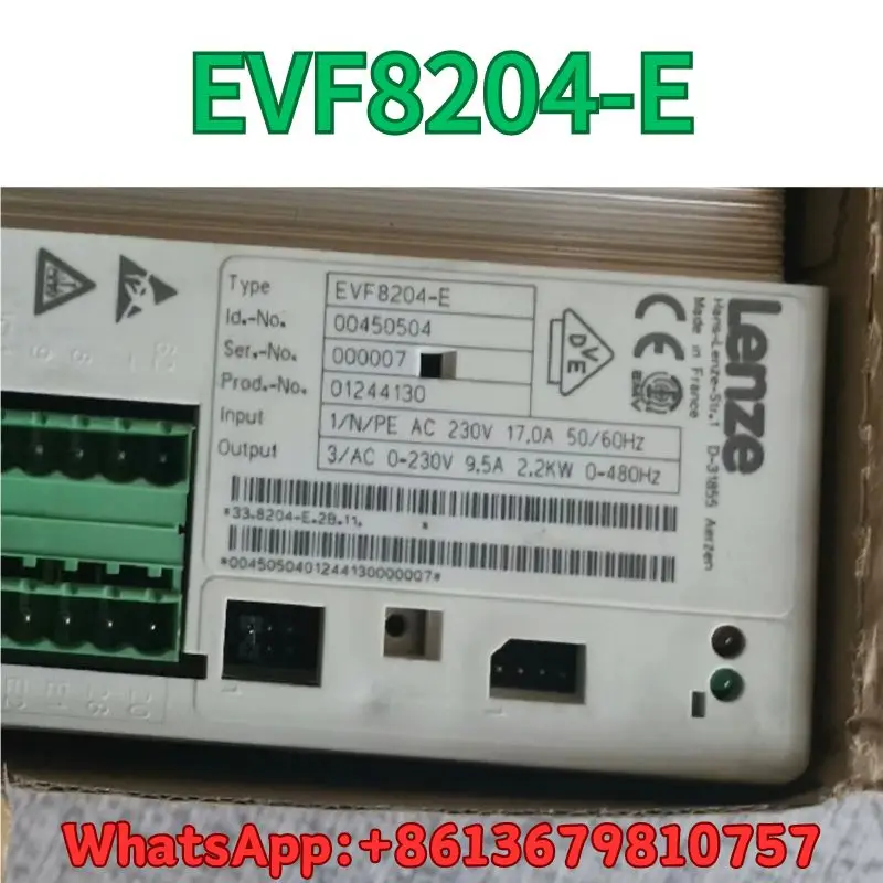 brand-new Inverter EVF8204-E Fast Shipping