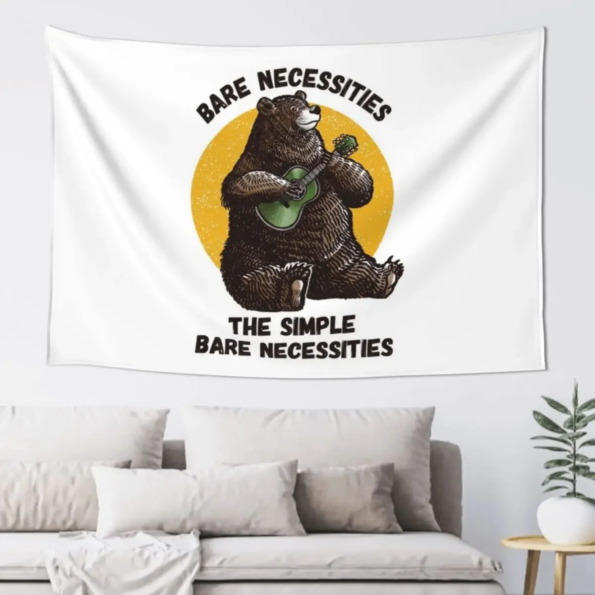 

Bare Necessities Tapestry Wall Mural Home Decorations Tapestry