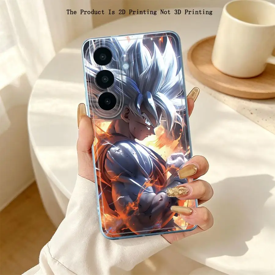 Japan Anime Dragon Balls Case for Samsung Galaxy A18 A26 A24 A34 A35 A52 A31 A56 A27 A25 A57 A36 A13 A33 A52 A55 A23 A54 A15 A14