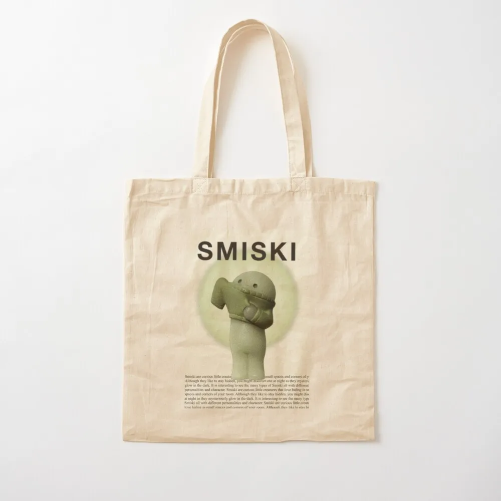 

smiski poster Tote Bag