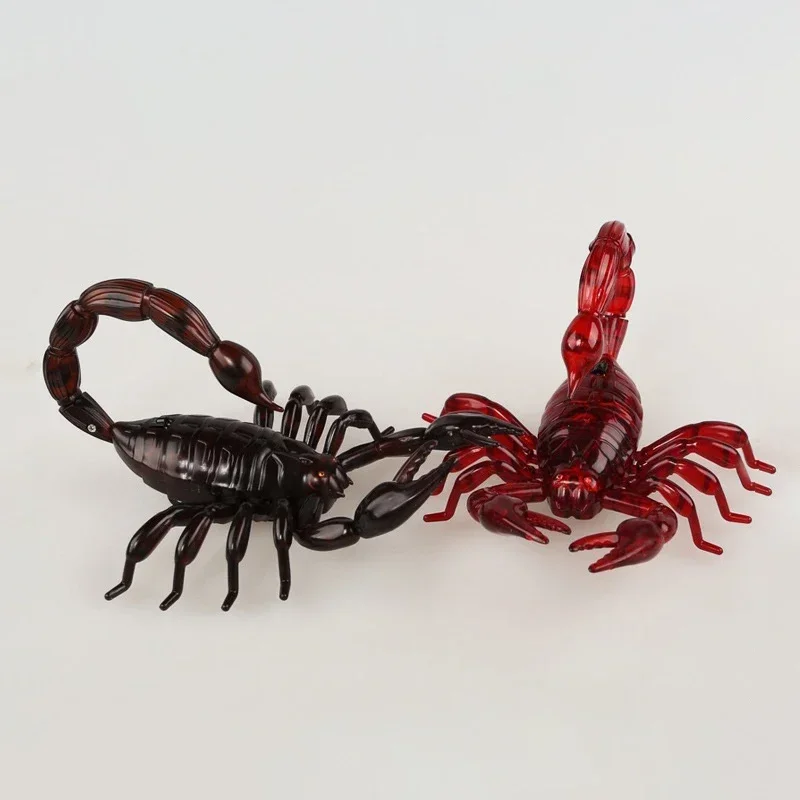 Infrared RC Scorpion Model Toy Animal Present Gift for Kids,High Simulation Animal Scorpion Infrared Remote Control Kids Toys