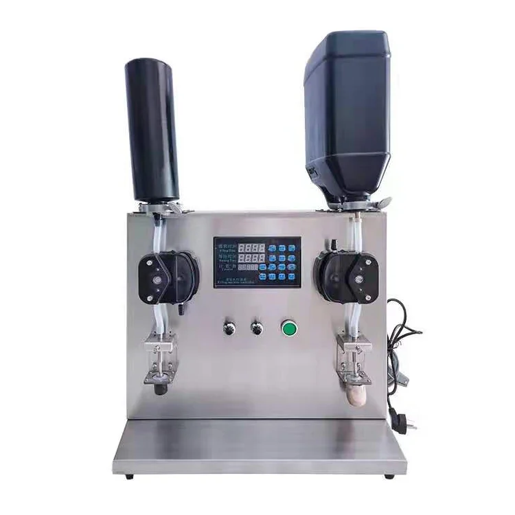 

Automatic Double Head Filling Machine For Liquids And Nail Gels Polish