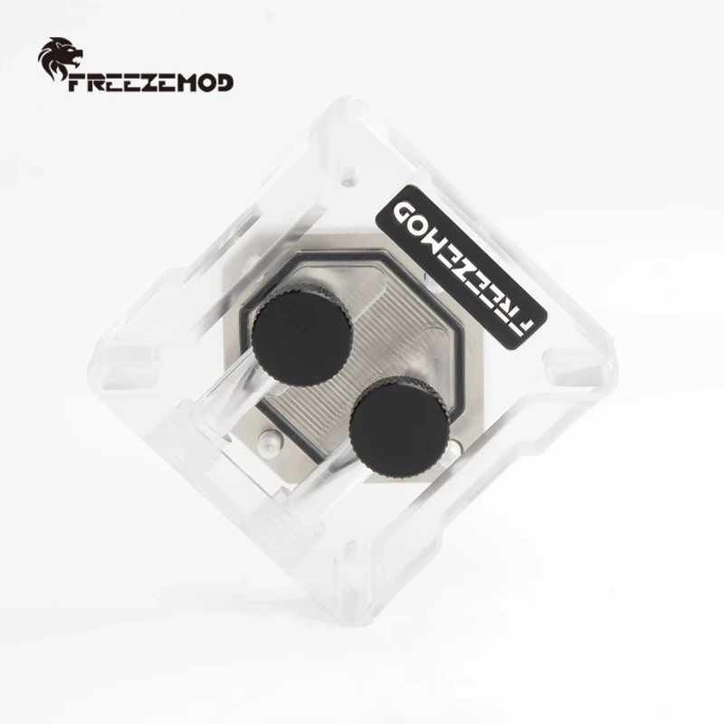 FREEZEMOD VGA GPU Block Core Cover Copper Graphics Card Water Cooler Block Core for Hole Pitch 43mm-53mm/53mm-62mm VGA-THD