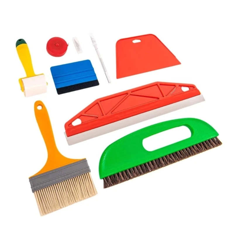 

Large Wallpaper Smoothing Tool Wallpaper Squeegee for Vinyls Wrap Window Film Dropship