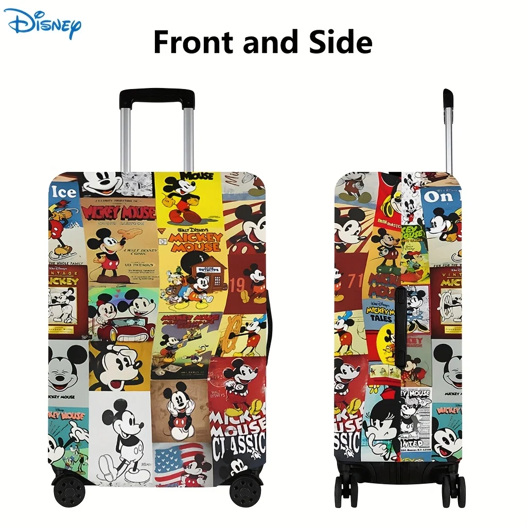 

Dustproof and lightweight travel luggage cover machine washable suitable for business travel and vacation vivid comic book