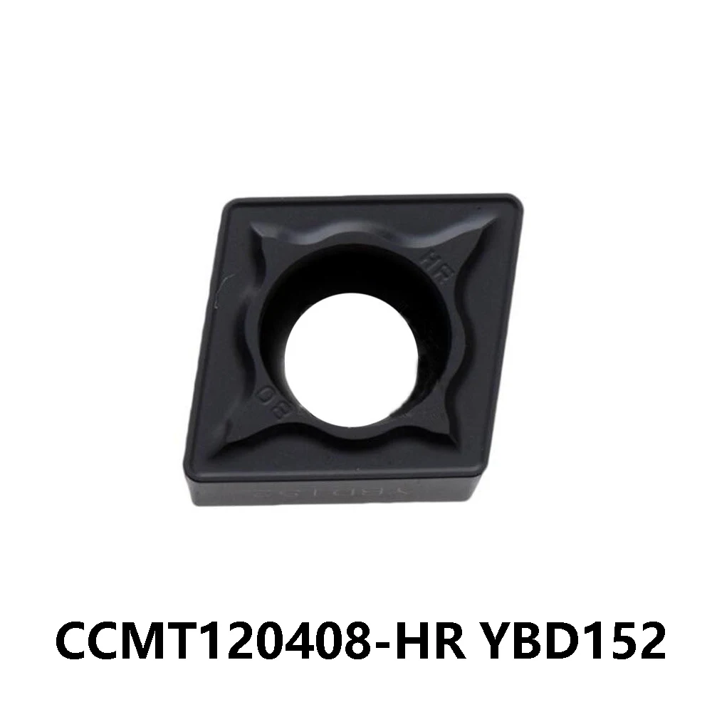 Original CCMT120408-HR CCMT120412-HR YBD052 YBD102 YBD151 YBD152 Machine CNC Lathe Turning Tools Carbide Inserts CCMT120408 CCMT