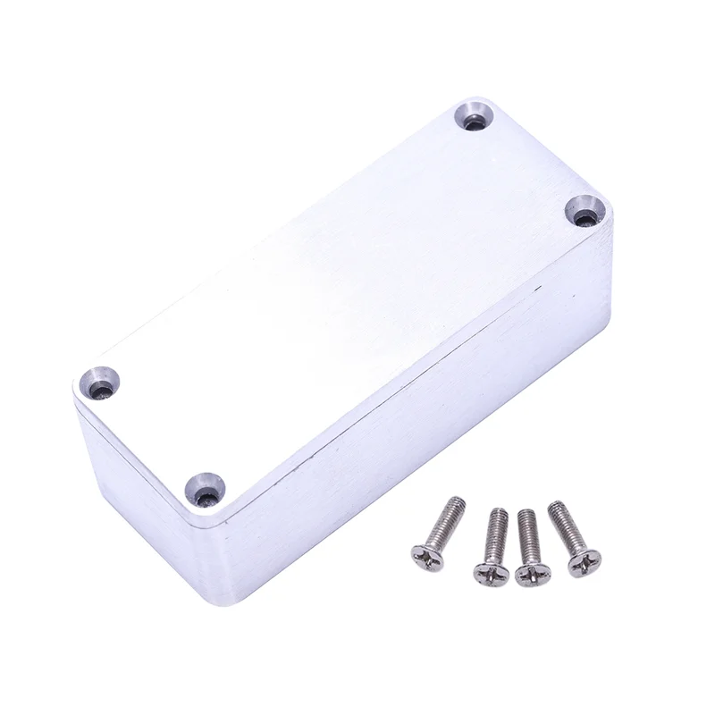Dropship-10 Pcs Aluminum Stomp Box Effects 1590A Style Pedal Enclosure For Guitar
