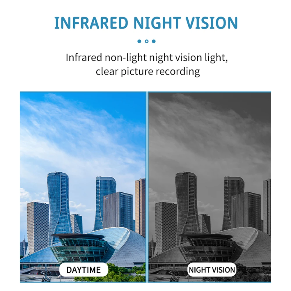 1080P Mini Wifi Camera Wireless CCTV Security Surveillance Camera Small Rechargeable Battery Powered Night Vision Cam