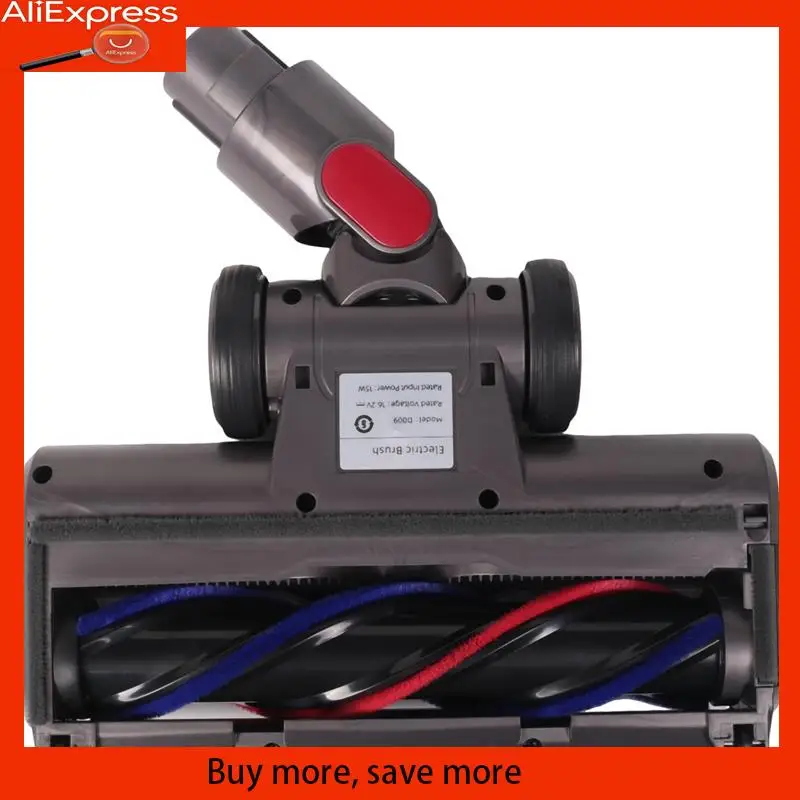 

A67Z 2X Electric Brush With Direct Drive For Dyson V7 V8 V10 V11 V15 Electric Brush Accessories Vacuum Cleaner Floor Nozzle