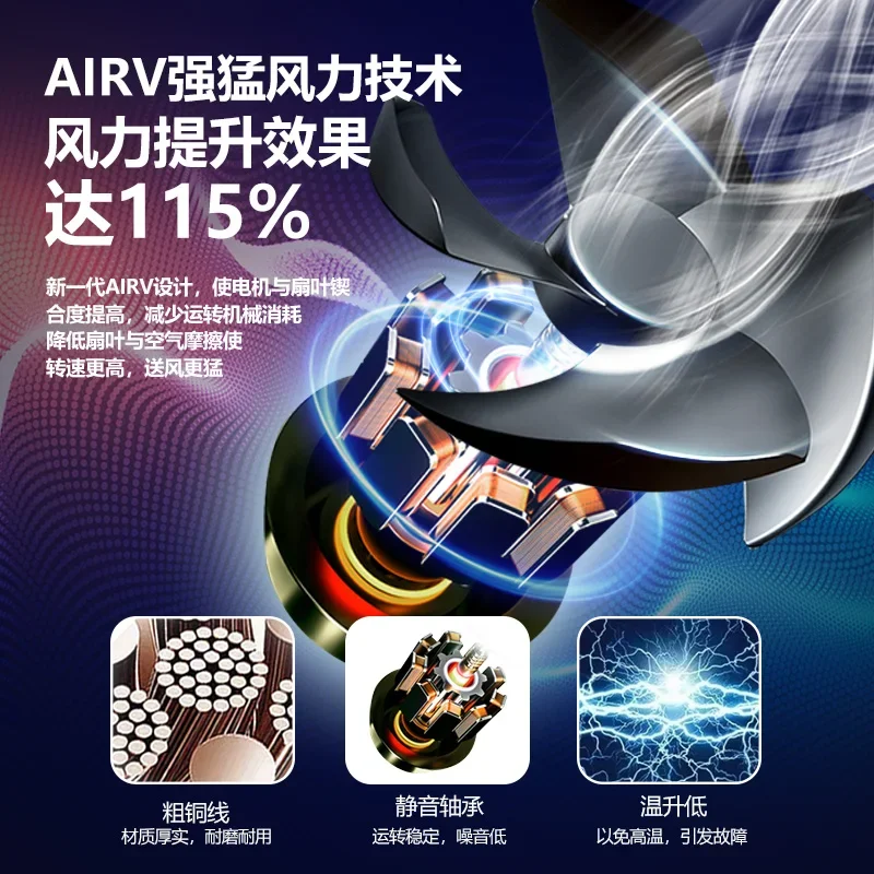 220V 가정용 휴대용 냉각팬 매우 조용한 산업용 물 에어컨