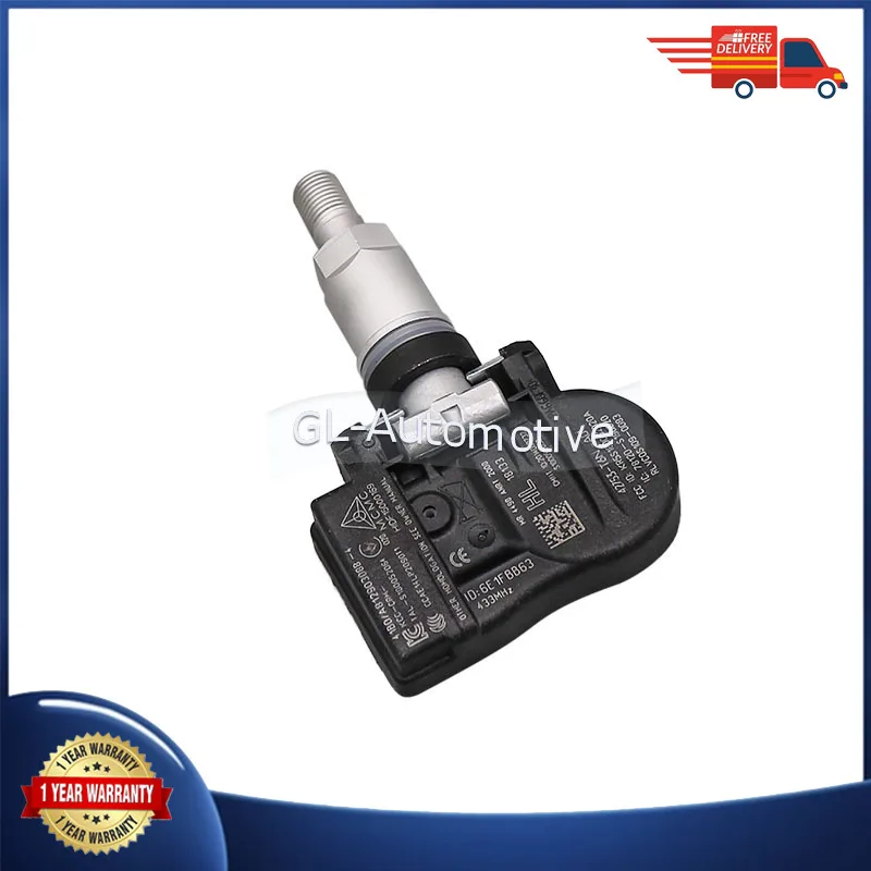 1/4PCS 433MHZ TPMS Tire Pressure Sensor For Honda Odyssey Pilot Ridgeline Acura Integra NSX RDX TLX 42753-T6N-A01