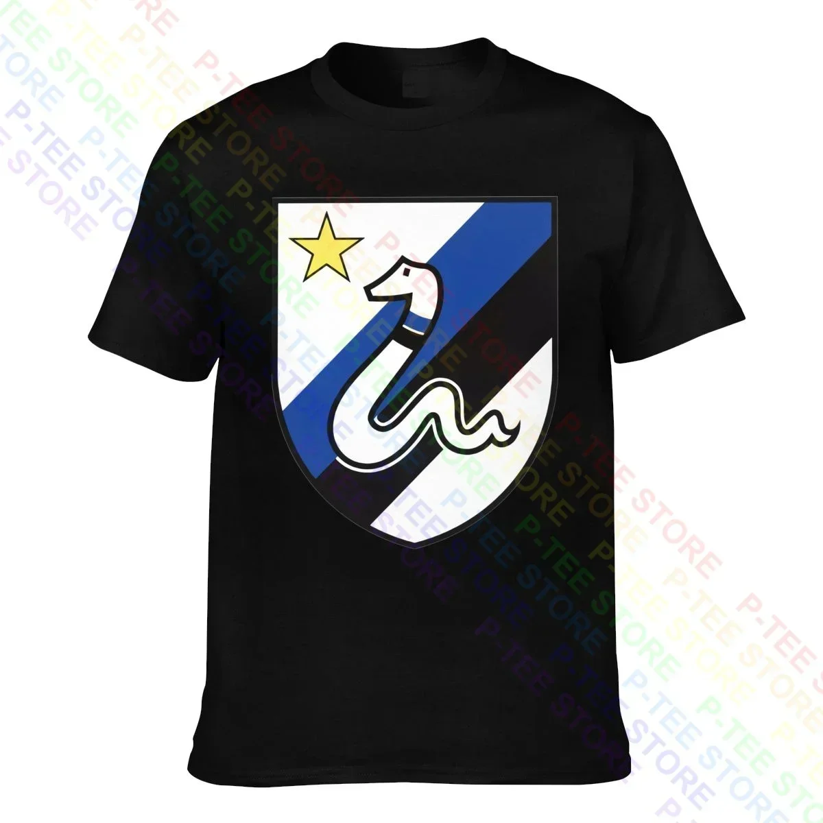 تي شيرت Meme Inter Internazionale Logo Anni 80 Calcio Amala تي شيرت مطبوع كلاسيكي