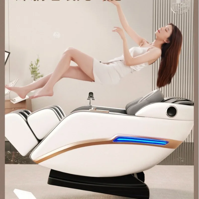 Luxury Best 0 Gravity Electric 3d 4d 8D Sl Track Salon Massage Chair Bed Full Body 2026