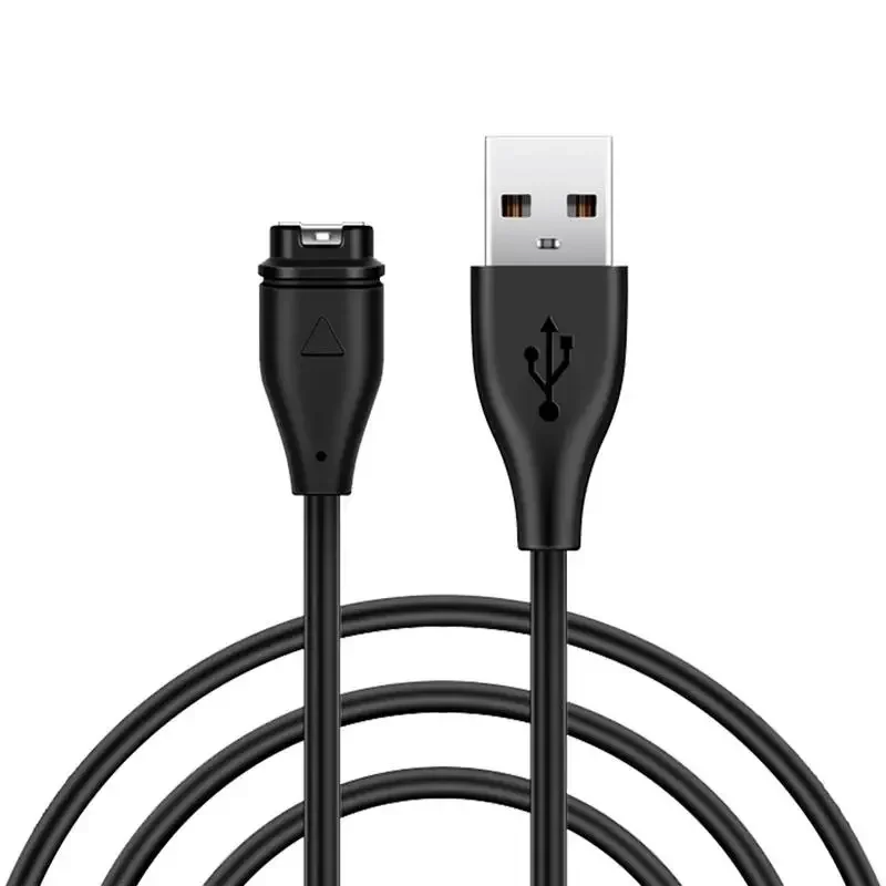 

Fast Charging Cable USB Data Charger Adapter Cable Power Cord For Garmin Fenix 5 6 7 Watch Lightweight Smart Watch Accessories
