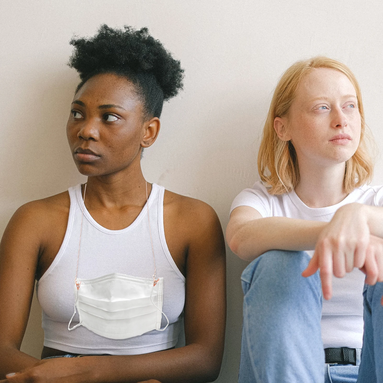 Anti Eyeglass Chains Adjustable Glasses Necklace for Comfortable Wearing in Sports and Daily Life Eyeglasses Cord