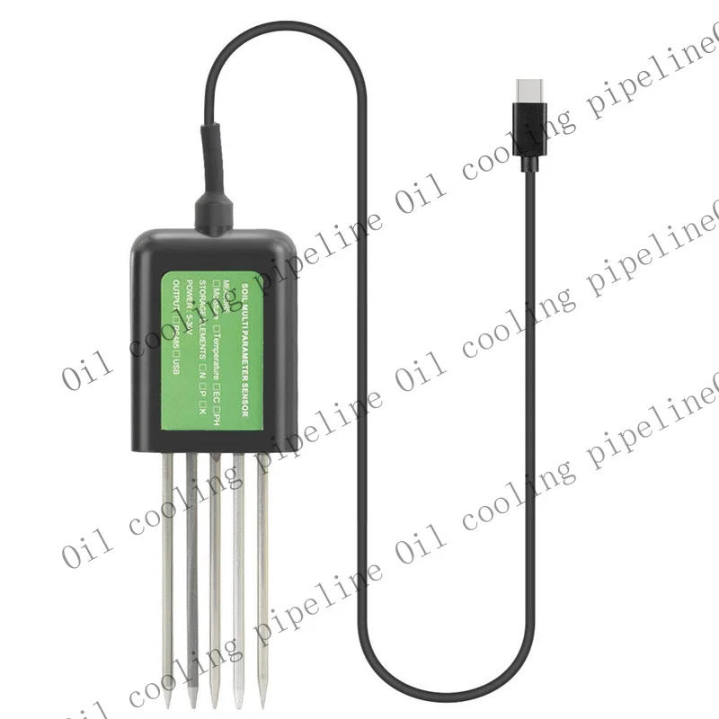 A+ USB Soil Sensor 7 in 1 FOR Smart Soil Tester PH/EC Temperature & Humidity Meter