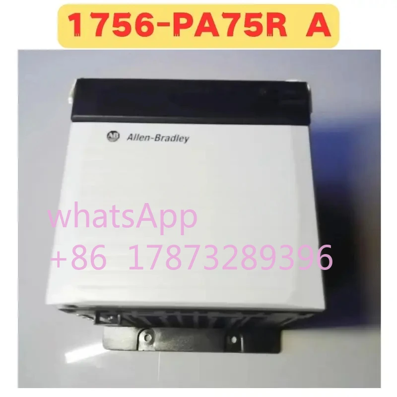 

Used Power Module 1756-PA75R A 1756 PA75R A Normal Function Tested OK