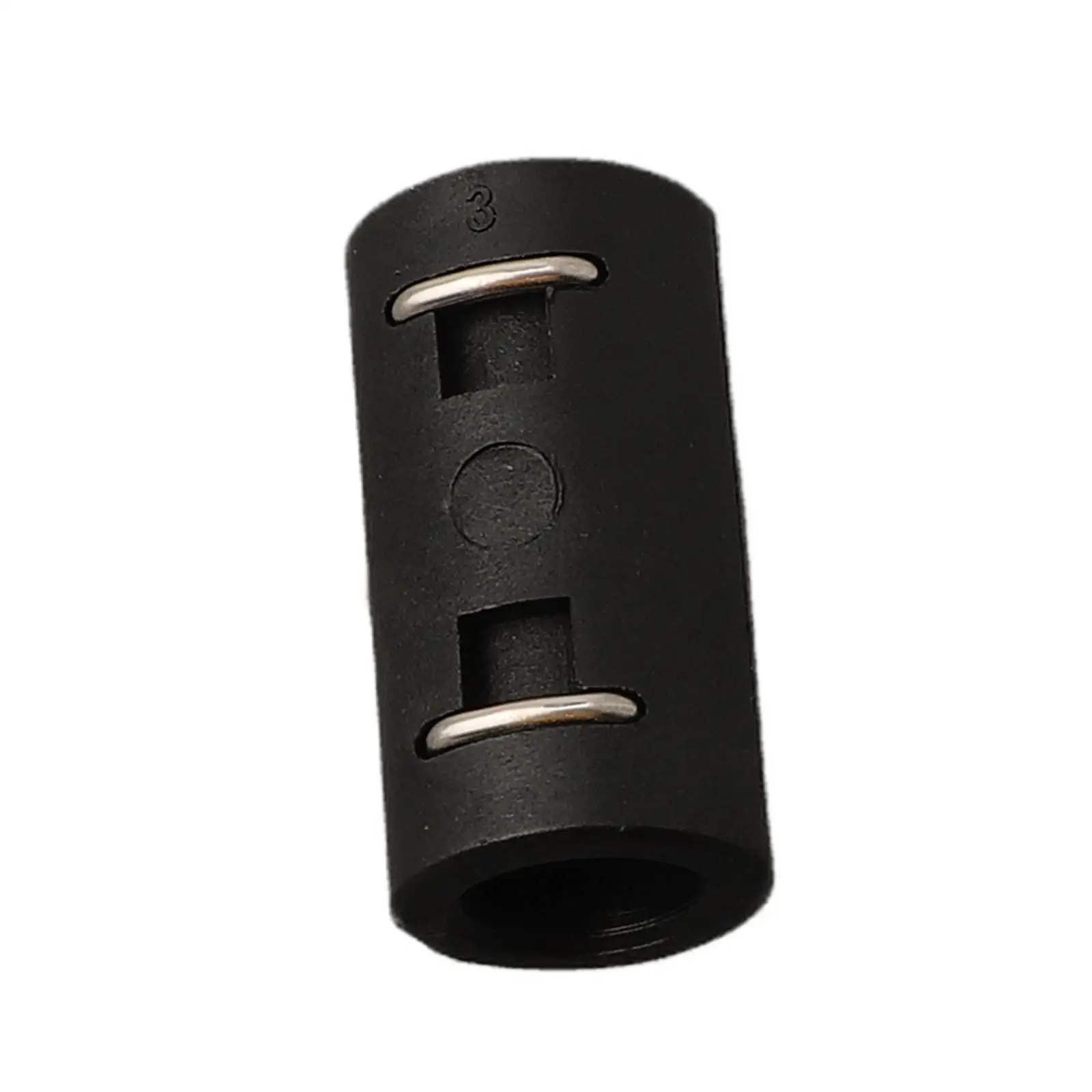 Hose Adapter Pipe Connector Hard Wearing Lightweight Long Service Life Multiple Hose Connection Engineering Plastic For BOSCH