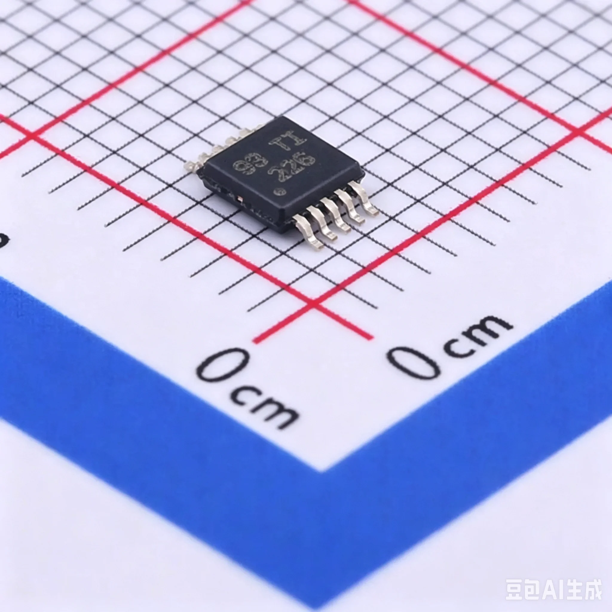 10PCS INA226 INA226AIDGSR Original and authentic products encapsulation:VSSOP10