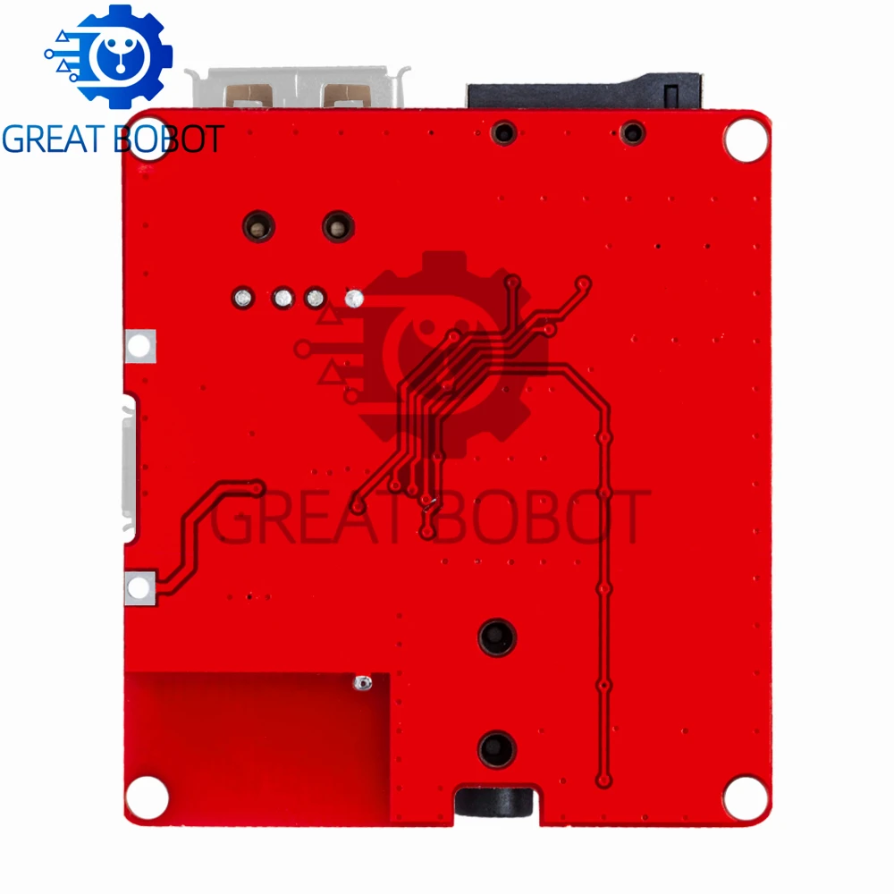 Bluetooth 5.0 DSP Audio Amplifier Board 3W 24bit 192KHz Decoder MP3 WAV FLAC USB Player for Car