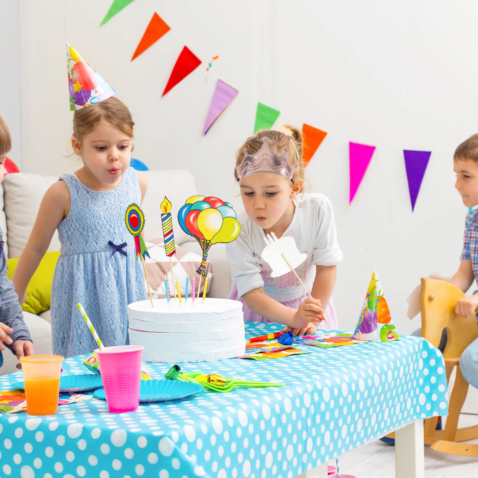 

Набор из 16 многоразовых корон для детей: легкие, удобные, для праздников, детских садов и школ