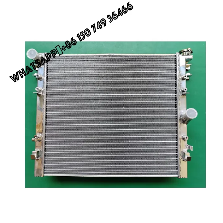 

68143886AA,55056633AB,55056634AB for jeep wrangler 07~17 Full Aluminum Radiator Engine Cooling Radiator Double Cooling Radiator