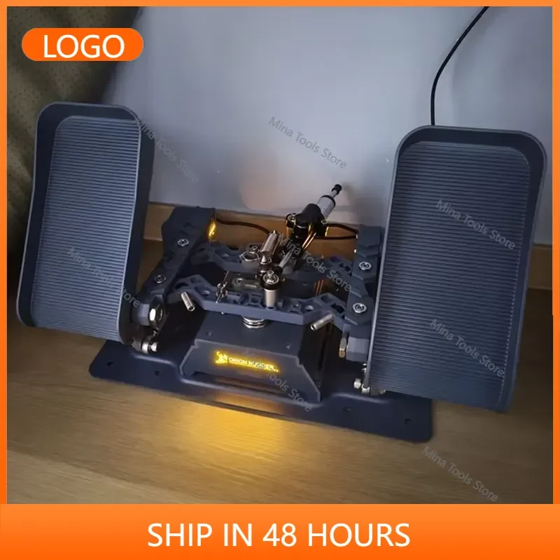 2026 Factory Direct Sales WINCTRL Orion 32 Flight Simulator All Metal Flight Foot Rudder Civil Aviation Version For DCS