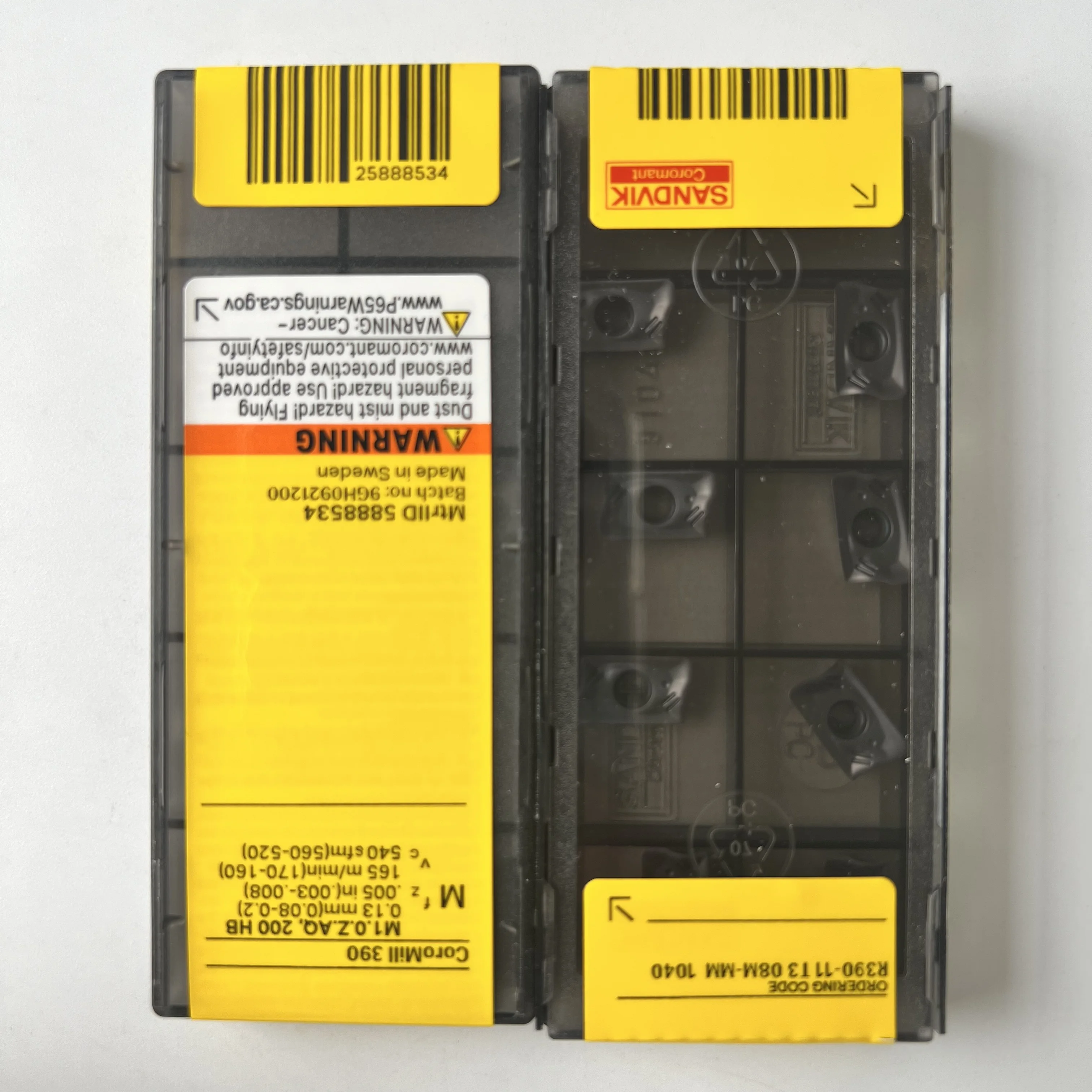 

Milling cutter Turning Tool for cnc R390-11T308M-MM 1040 S30T