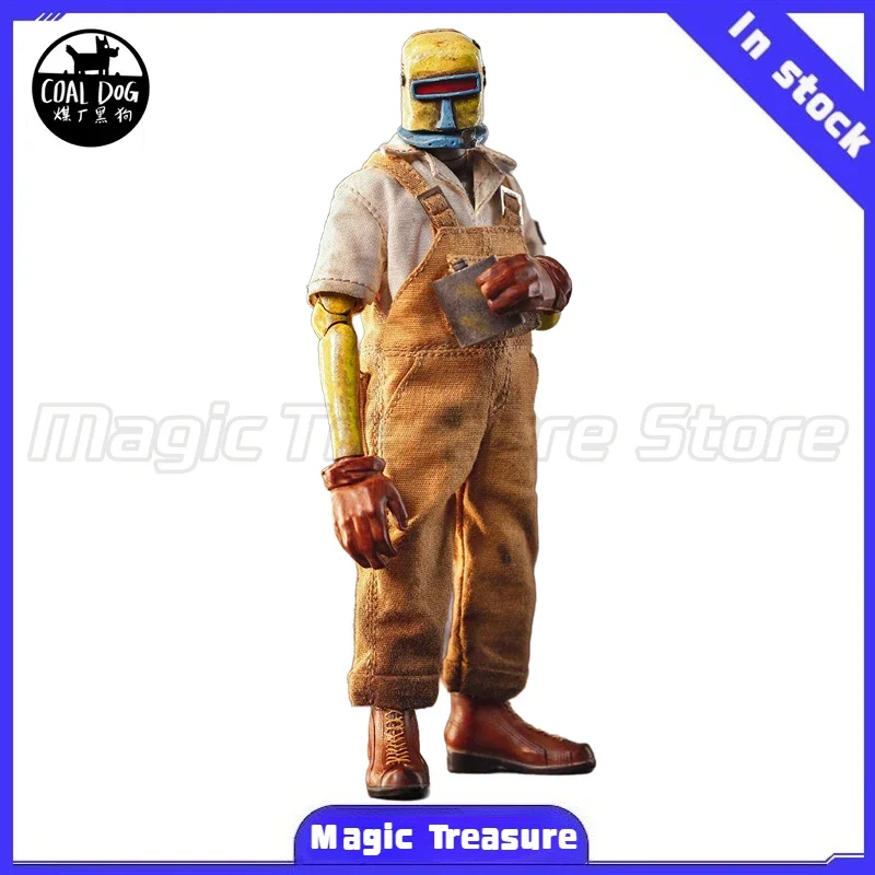 【MT】CoalDog DAMTOYS PES021 Desperate Gas Station Series Iron Headed Old Man OLDBONE 1/12 Scale Figure