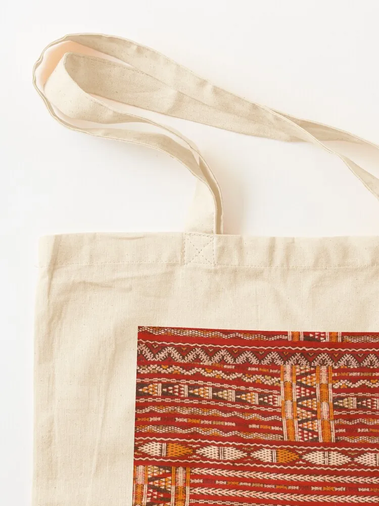 حقيبة حمل بنمط مغربي أحمر عتيق حقيبة نسائية حقيبة كبيرة حقائب قماش نسائية 2025