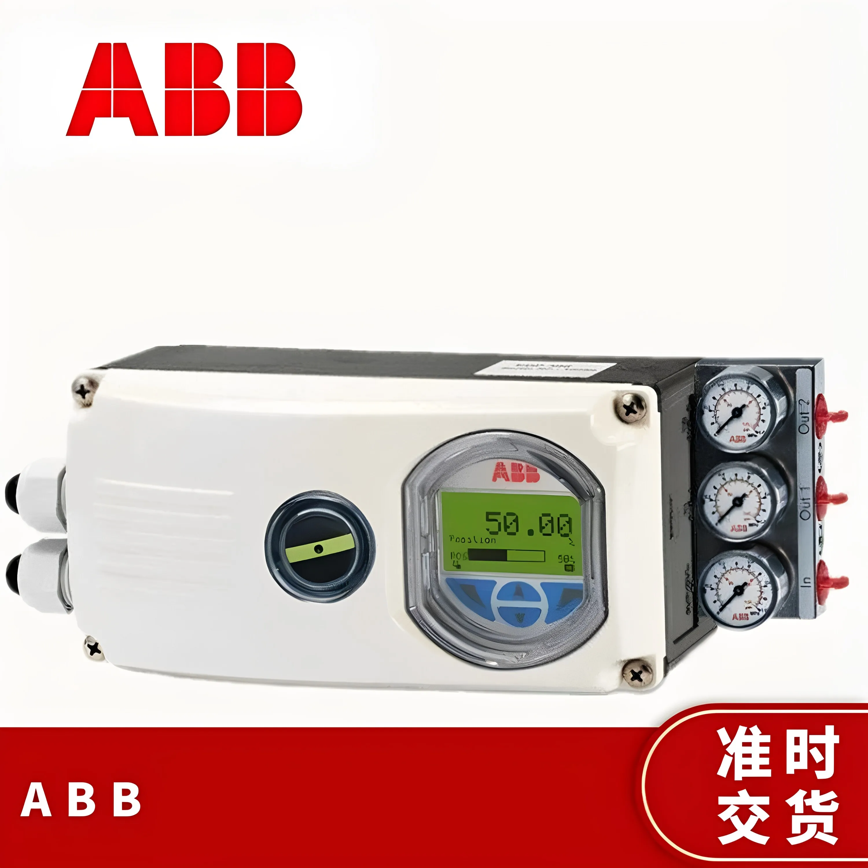 ABB Intelligent Valve Positioner V18345-1010121001TZIDC Single Action With Indicator