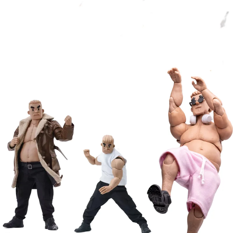 

В наличии: Коллекционная модель подвижной фигурки NOTA TOYS NT-03 Square Head Middle-Aged 1/12