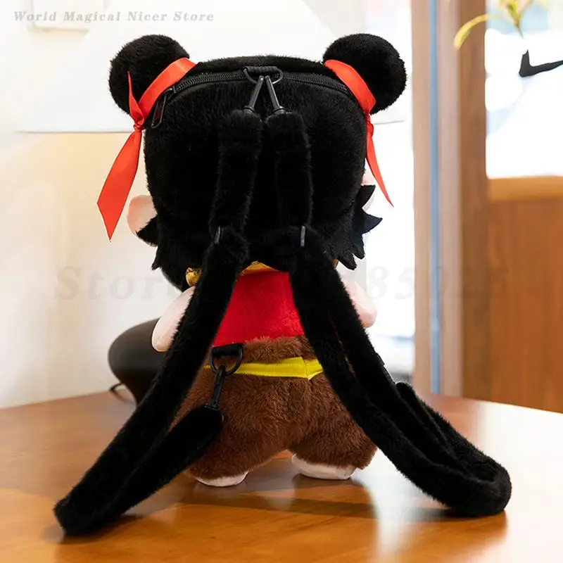 Nezha Birth of The Demon Child Backpack Cartoon Anime Peripherals Kids Boys Girls Double Shoulder Bag Holiday Gifts Accessories