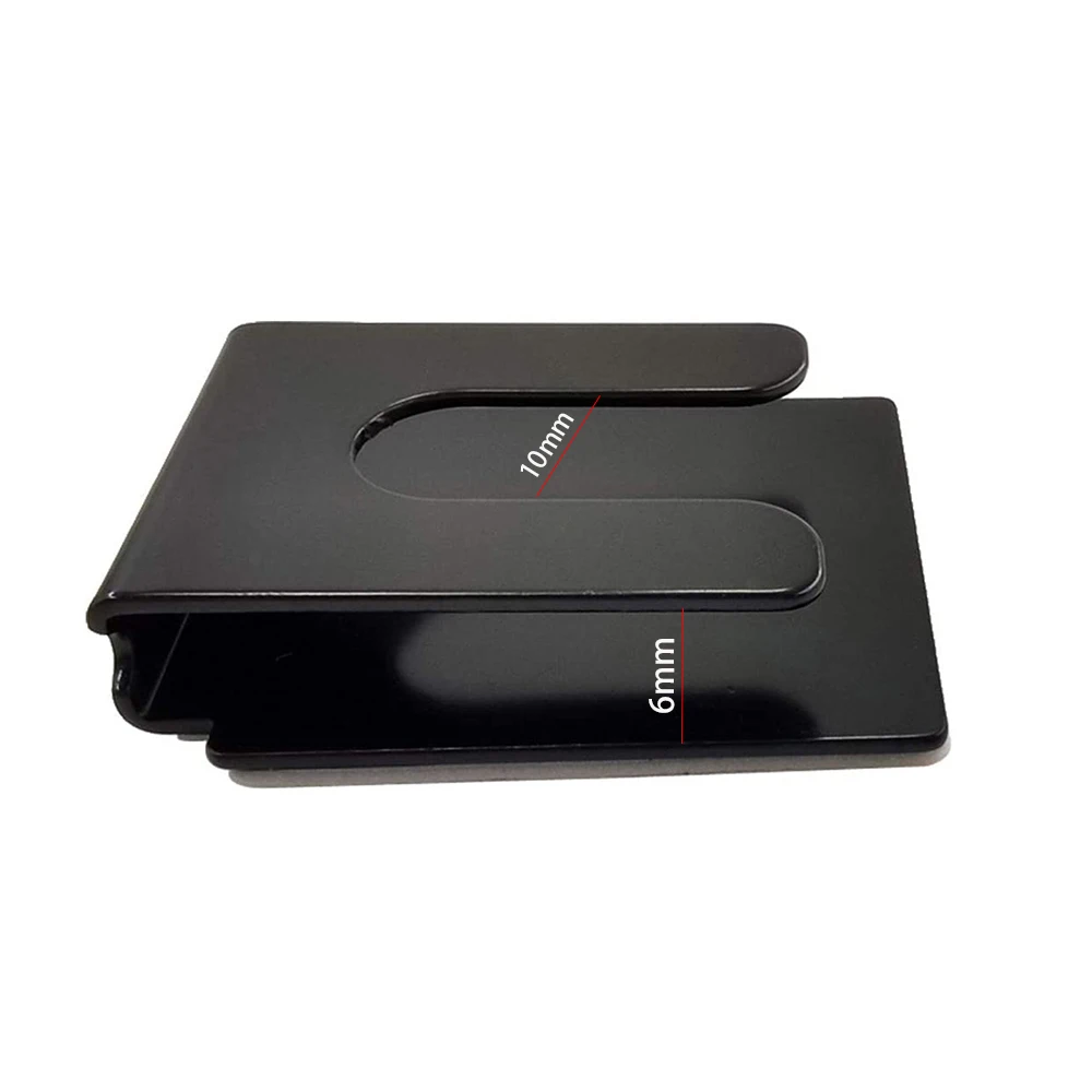 Supporto universale per microfono Clip gancio a mano per Motorola per Kenwood YEASU TYT per Hytera per BAOFENG autoradio Walkie Talkie