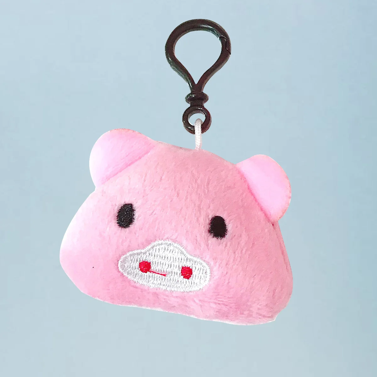 

3Pcs Pink Pig Keychain Durable Bag Pendant Decoration Creative Gift for Car Keys Backpack Pig Keyring Bag Pendant Keychains