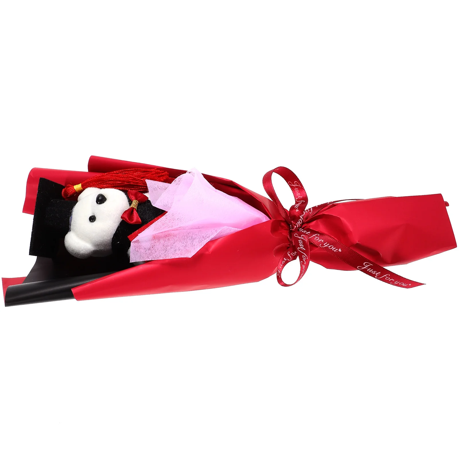 

Luxury Graduation Bear Bouquet Suitable As Photography Prop Or Room Decor Thoughtful Graduation Bouquet Gift for Male and Female