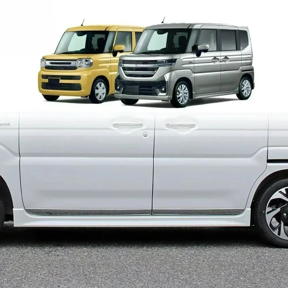 For Suzuki Spacia Custom MK54S MK94S 2024 2025 Car Accessories ABS Chrome Side Door Body Molding Moulding Trim