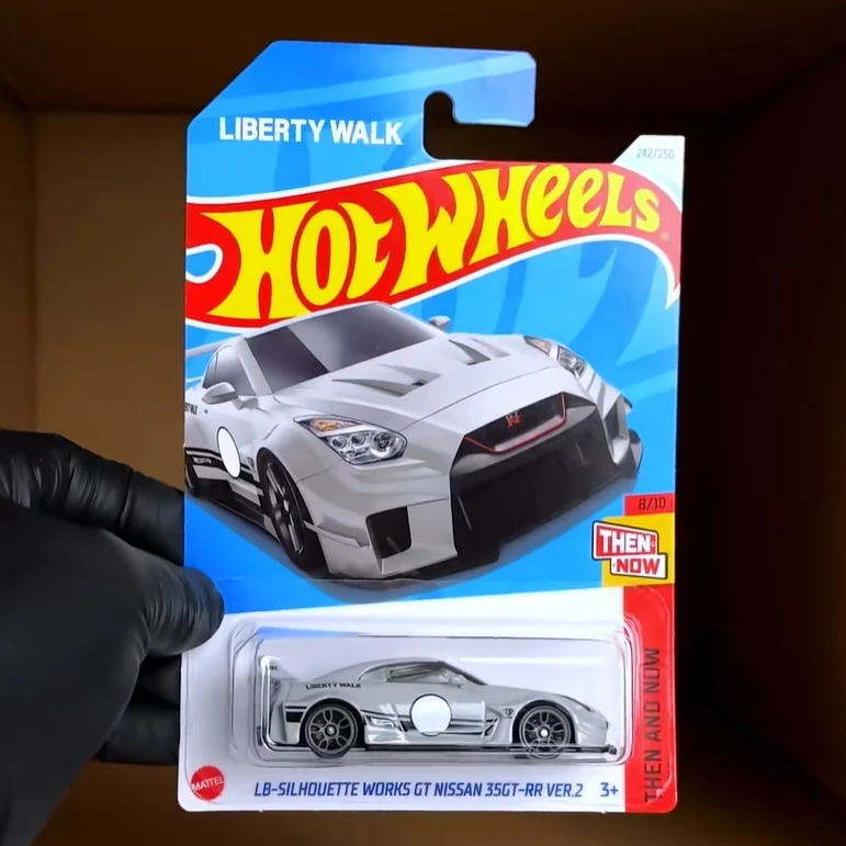 24P HOT WHEELS 1:64 lbwk nissan 35gt-rr ver.2 huracan lp620-2 gordoon murray supra Koenigsegg jesko ford gt alloy car model