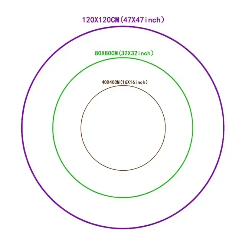 MINISO Dragon-Ball Anime พรมกันลื่นสําหรับห้องนั่งเล่นห้องนอนวงกลมพรมเครื่องล้างทําความสะอาดได้รอบพรมตกแต่ง