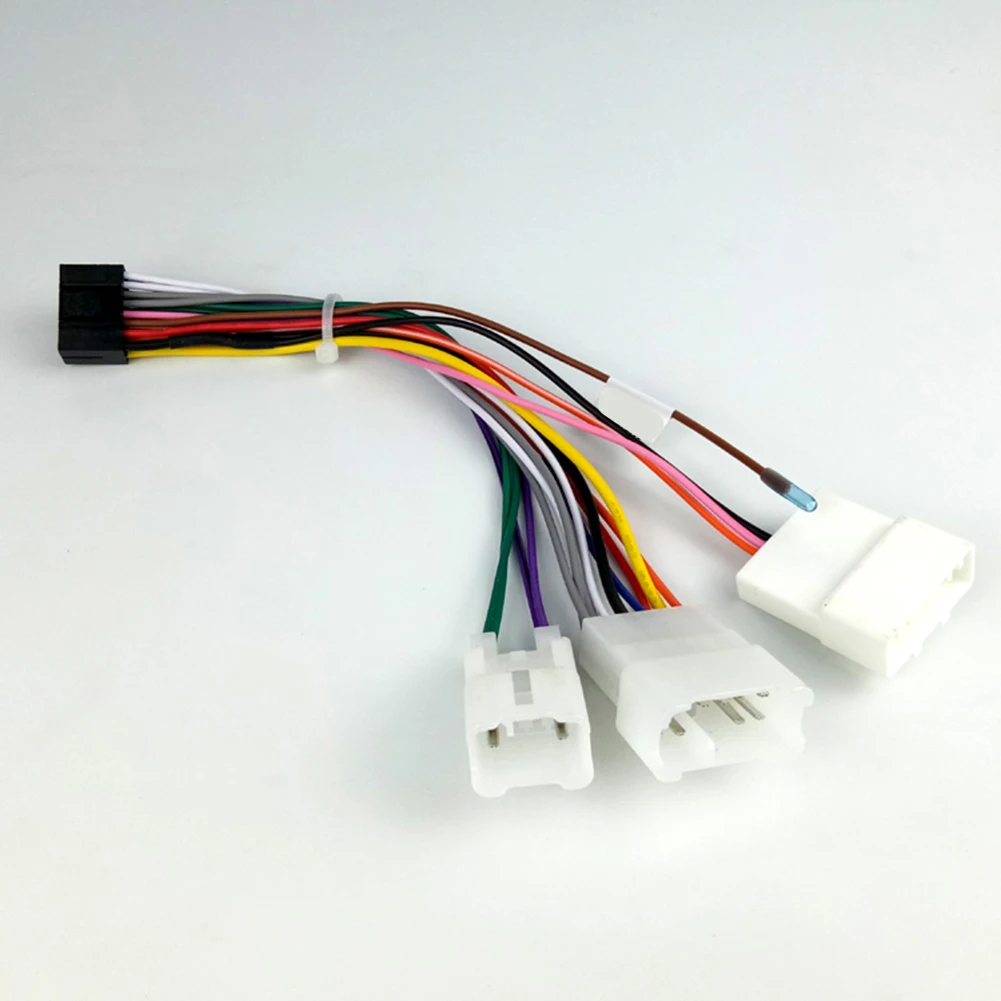 Car Cable Head Unit Adapter Single Cable Pack OEM Number Not Provided Car Radio Upgrade For Toyota Land Cruiser 2002-2005