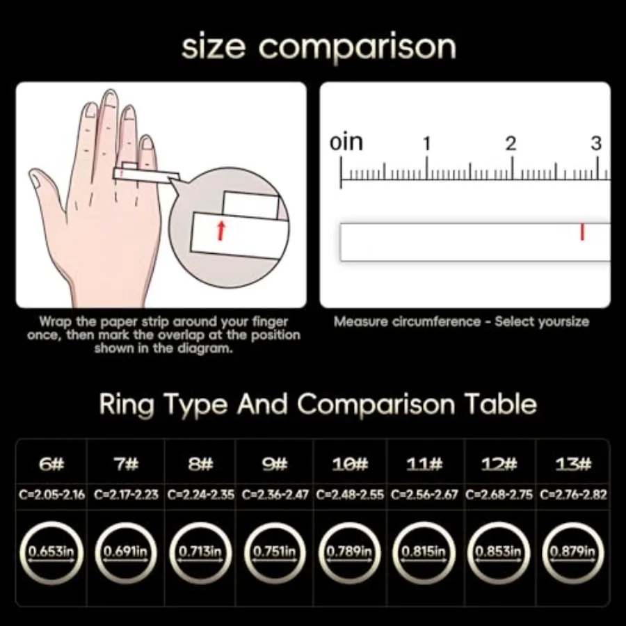 Smart Ring Fitness Tracker for Men Women, Sleep and Heart Rate Monitor, Step Counter with Vibration Alert, 5 ATM Waterproof, Co