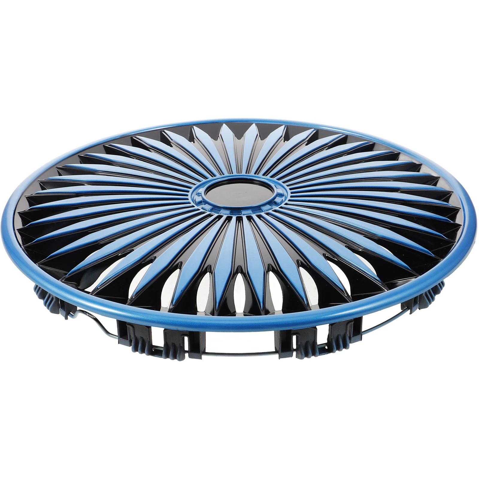 

Hubcaps Wheel Rim Cover Decorative Car Steel Rims Universal Hubcovers Automotive Wheel Hubcaps for Cars Durable Material Sleek