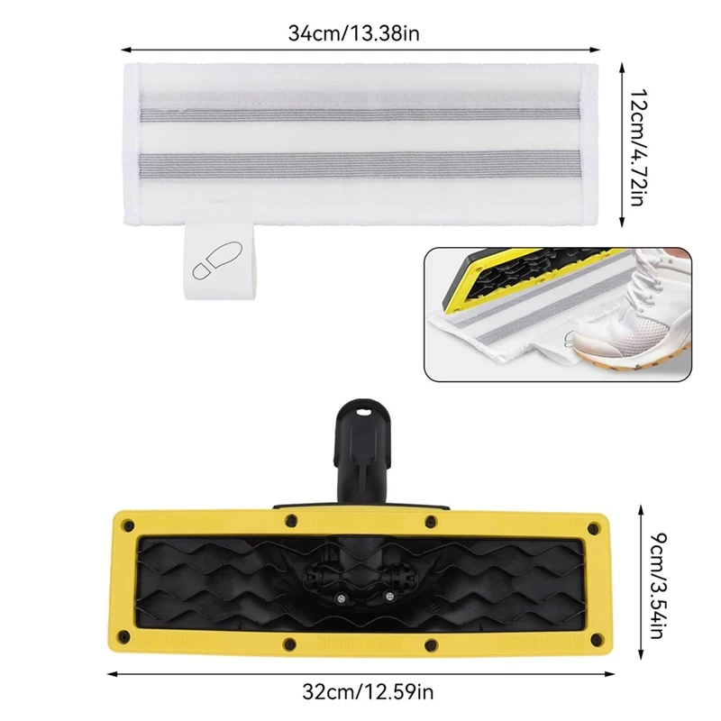 Karcher Floor Cleaner Karcher Floor Sweeper Floor Nozzle Set For Karcher Easyfix