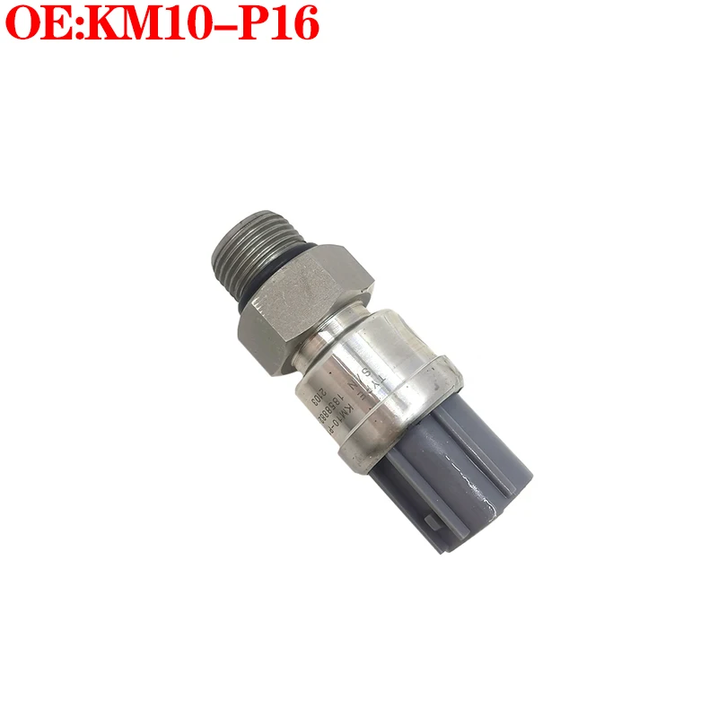 Excavator Accessories KM10-P16 1858882 KM10P16 High Pressure Sensor (40Mpa) for Kato HD820 HD820R HD1023 HD1430-3 HD1430R New